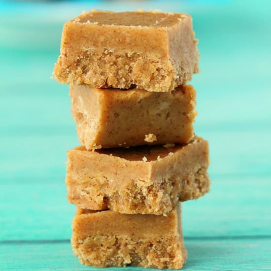 Almond Butter Fudge