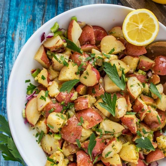 Instant Pot Potato Salad