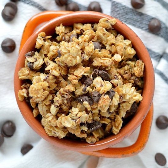 Dark Chocolate Hazelnut Granola