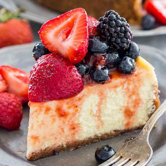 Best Instant Pot Cheesecake