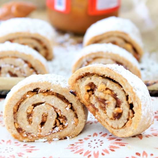 Gluten Free Apple Butter Rugelach