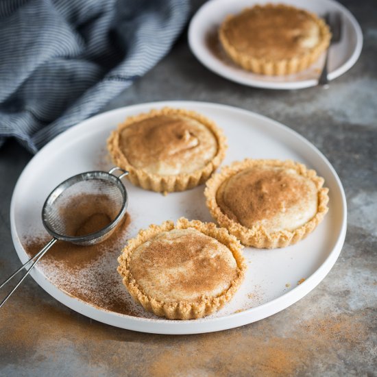 South african milk tart recipe