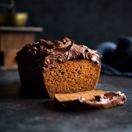 Gluten free spiced pumpkin loaf