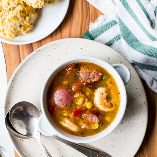 Low Country Boil Soup