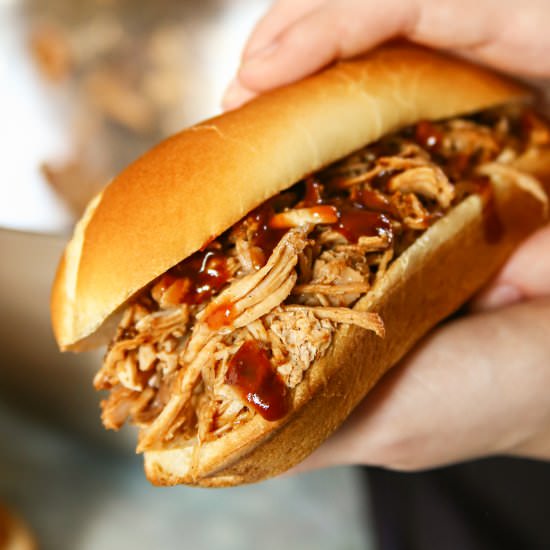 Instant Pot Dr. Pepper Pulled Pork