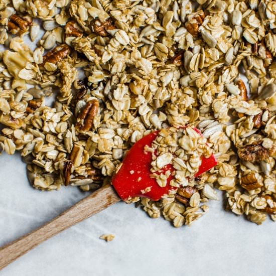 Cheater Granola for Lazy People