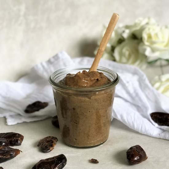 Salted Date Tahini Caramel