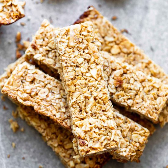 Chewy Granola Bars