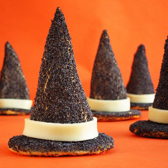 Crescent Roll Witch Hats