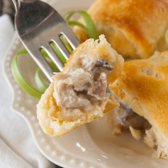 Turkey or Chicken Stuffed Rolls