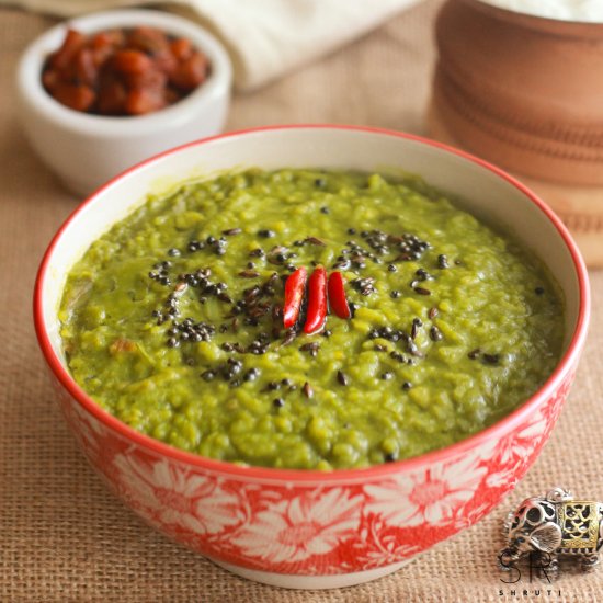 Palak Khichdi