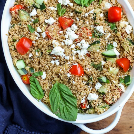 Fresh Herb and Vegetable Couscous