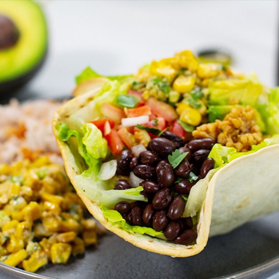 Street Corn Taco Salad