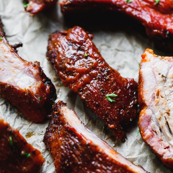 Smoked Ribs Recipe