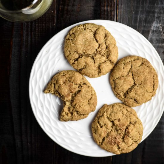 Vegan Snickerdoodles