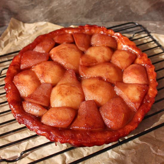 Pear Tarte Tatin