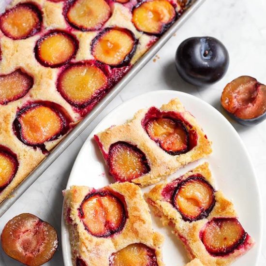 Fresh Plum Cake