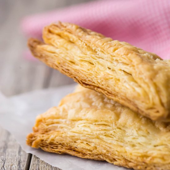 Easy Homemade Puff Pastry