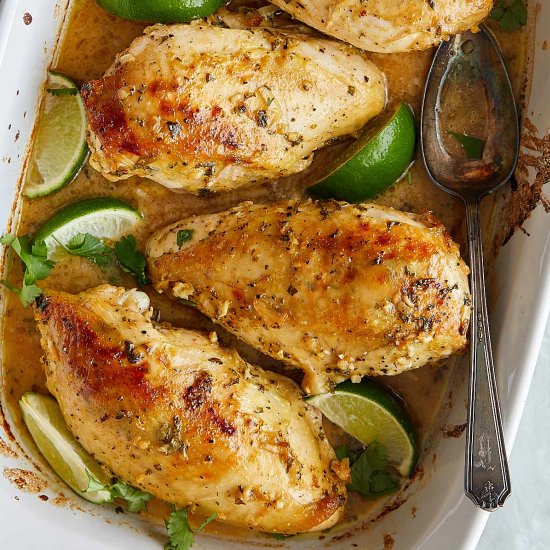 Baked Chicken Breasts