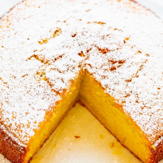 Olive Oil Orange Cake