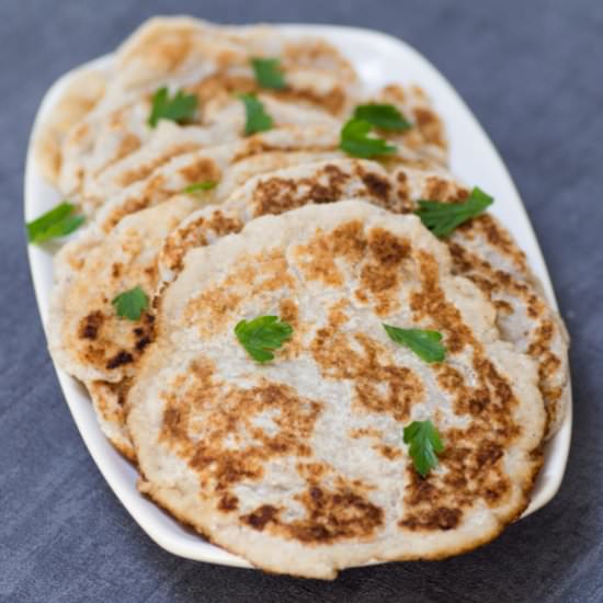 Easy Keto Tortilla – Low Carb Naan