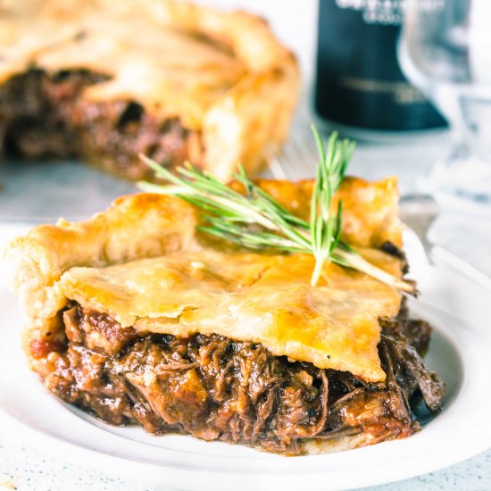 Short Ribs Pie