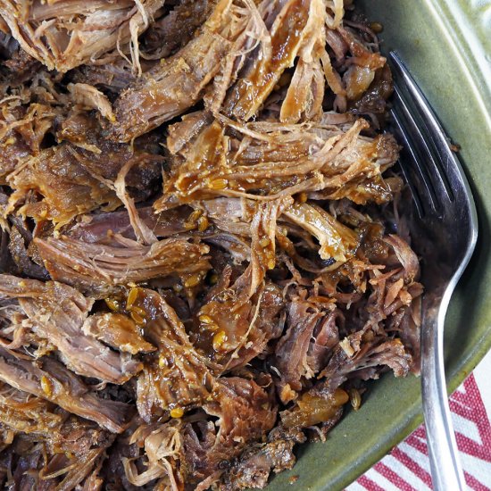 Slow Cooker Pulled Beef