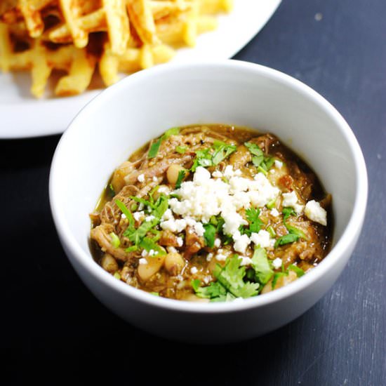 Instant pot chili verde