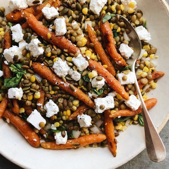 Harvest Laird Lentil Salad