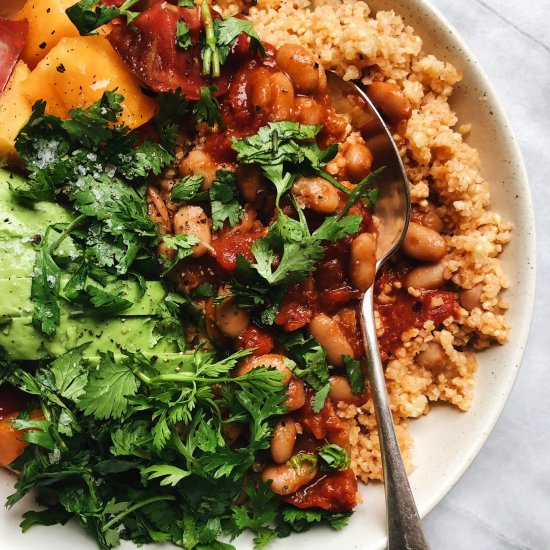 Stewed Pinto Beans