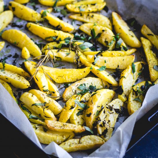 Rosemary & Oregano Roast Potatoes