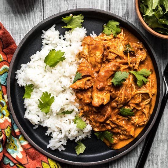 Slow Cooker Chicken Tikka Masala