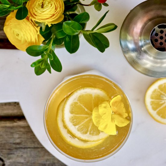 Meyer Lemon Sidecar