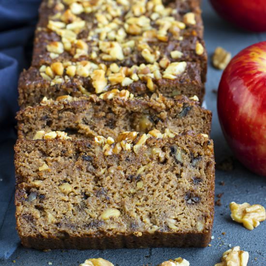 Healthy Apple Bread