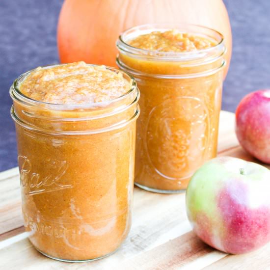 Instant Pot Pumpkin Applesauce