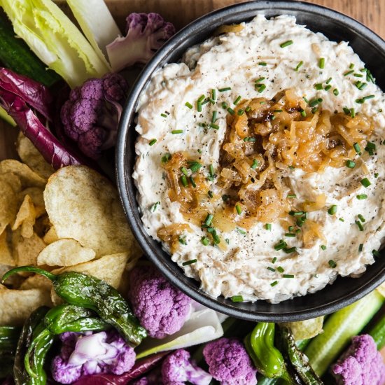 Caramelized Onion Dip