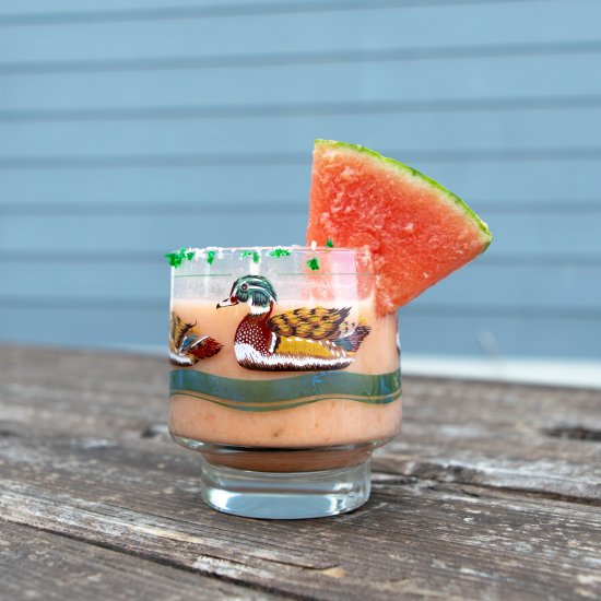 Watermelon Coconut Margaritas