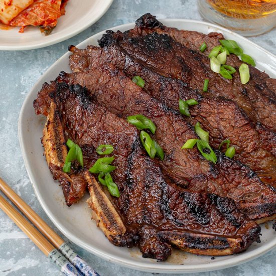 Korean Grilled Short Ribs