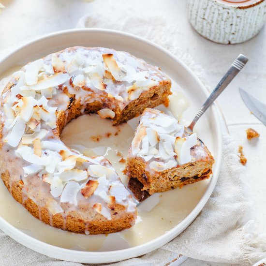 Vegan Carrot Cake