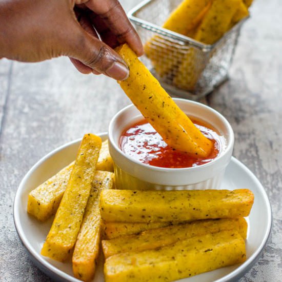 Funchi fries