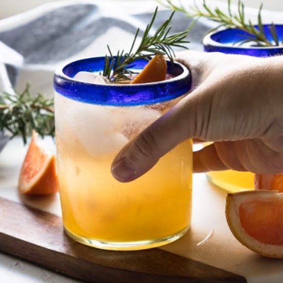 Grapefruit Gin Cocktail