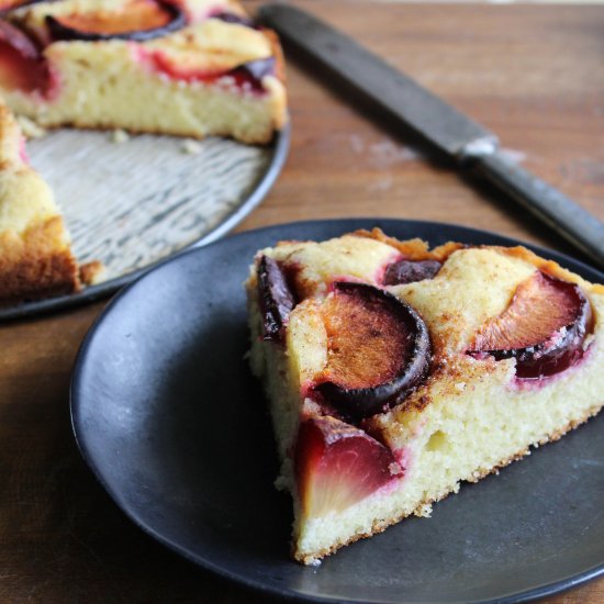 Paleo Plum Cake