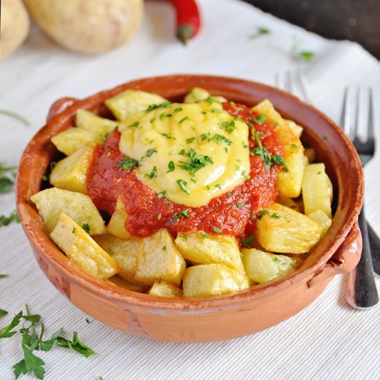 Authentic Spanish Patatas Bravas