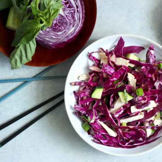 Simple Thai Chicken Salad