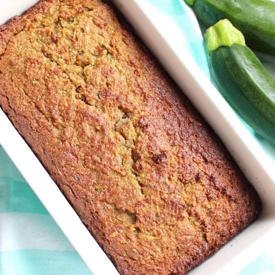 Healthy Zucchini Bread