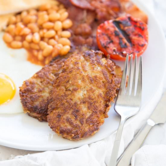 Homemade Hash Browns