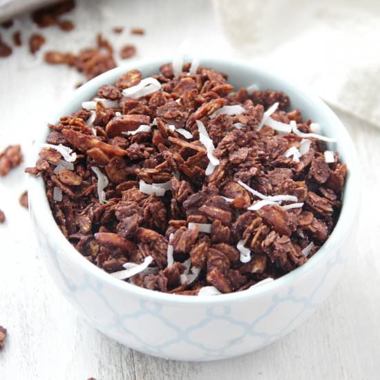 Chocolate Granola