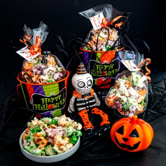 Halloween Kettle Corn