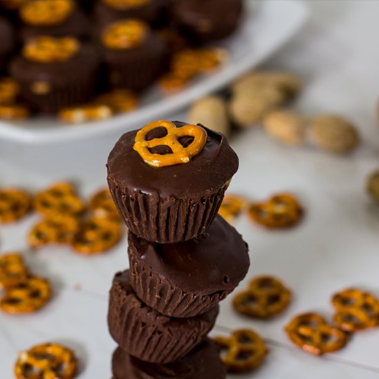 Super Easy Peanut Butter Cups