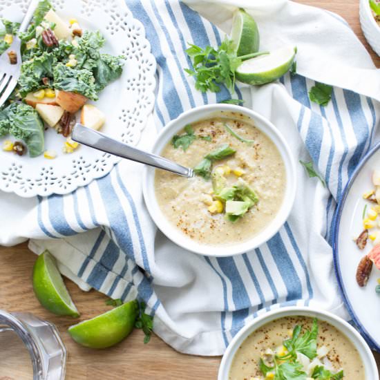 Chipotle Corn Soup